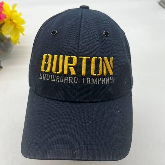 Burton Accessories Burton Snowboard Company Navy Blue Yellow